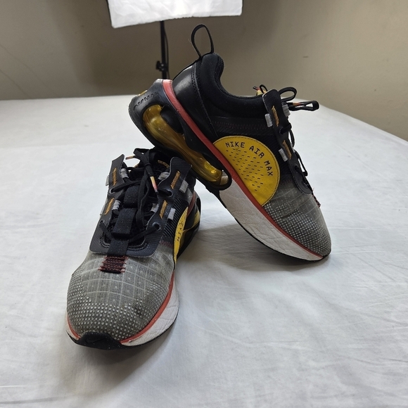 Nike Air Max Zephyr Black Yellow Gray Men’s 5.5 / Women’s 7 Sneakers DA3199-005